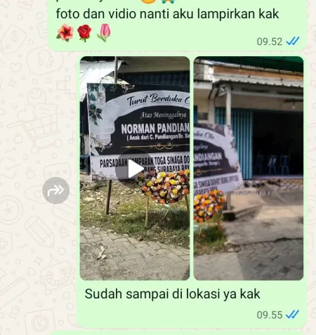 Pengiriman Karangan Bunga Temiyang Kroya