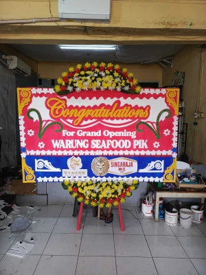Papan Bunga di Temiyang Kroya